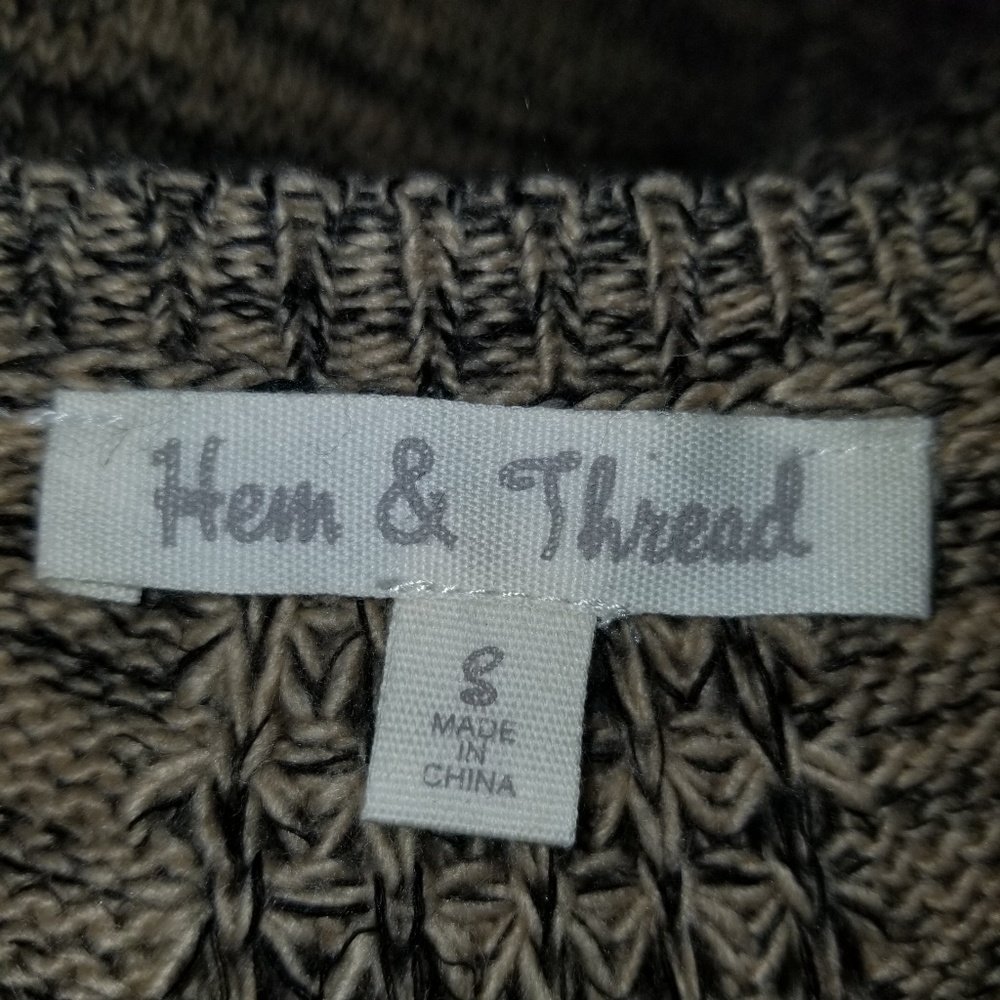 Hem & Thread Sweater - Picture 2 of 7